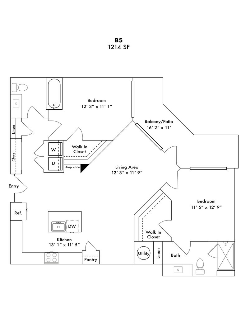 Matthews Square Apartments in Matthews, NC