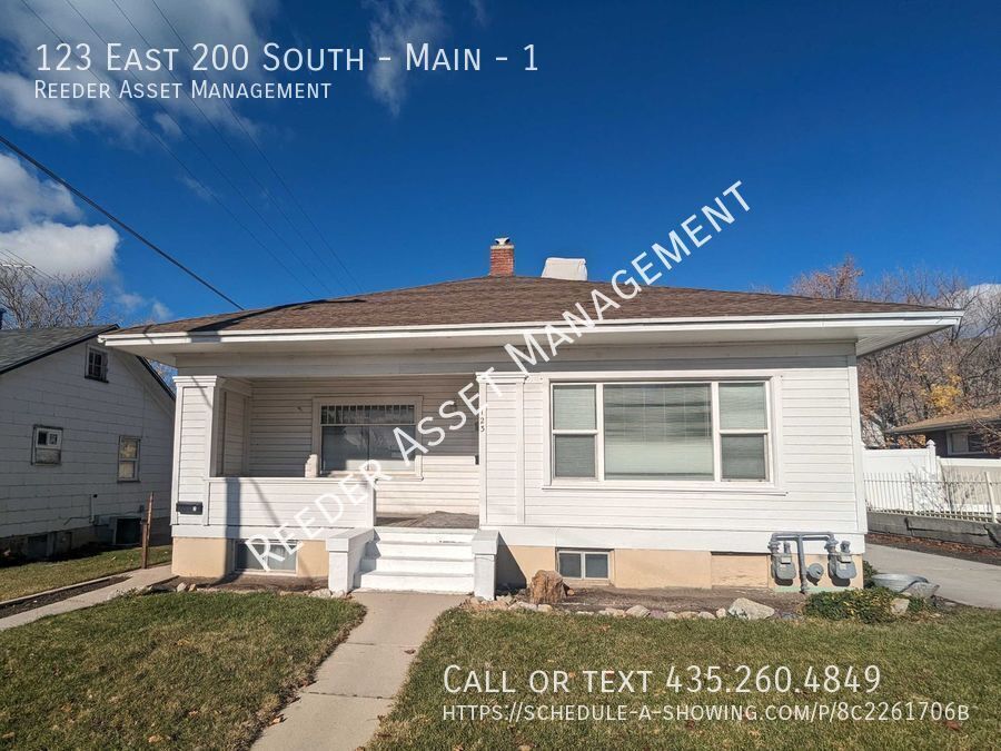 123 E 200 S-Unit -1 in Brigham City, UT - Building Photo