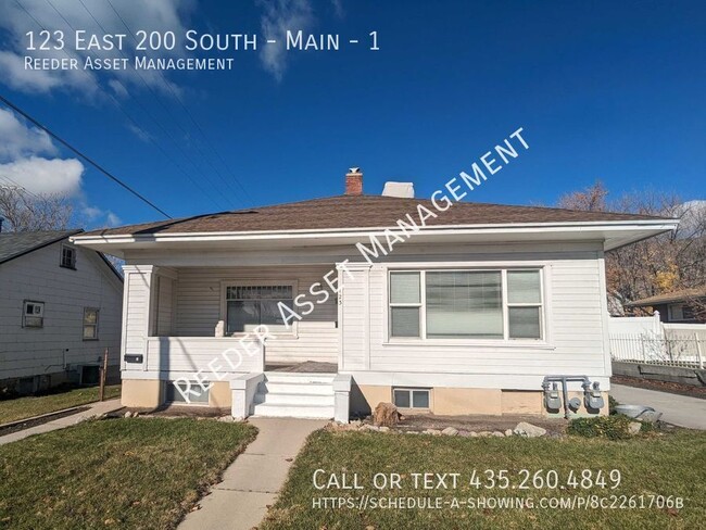 property at 123 E 200 S