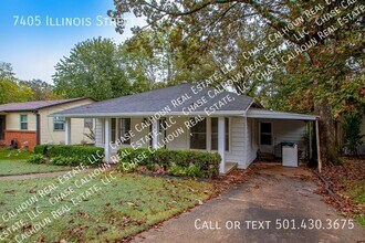 7405 Illinois St in Little Rock, AR - Building Photo - Building Photo