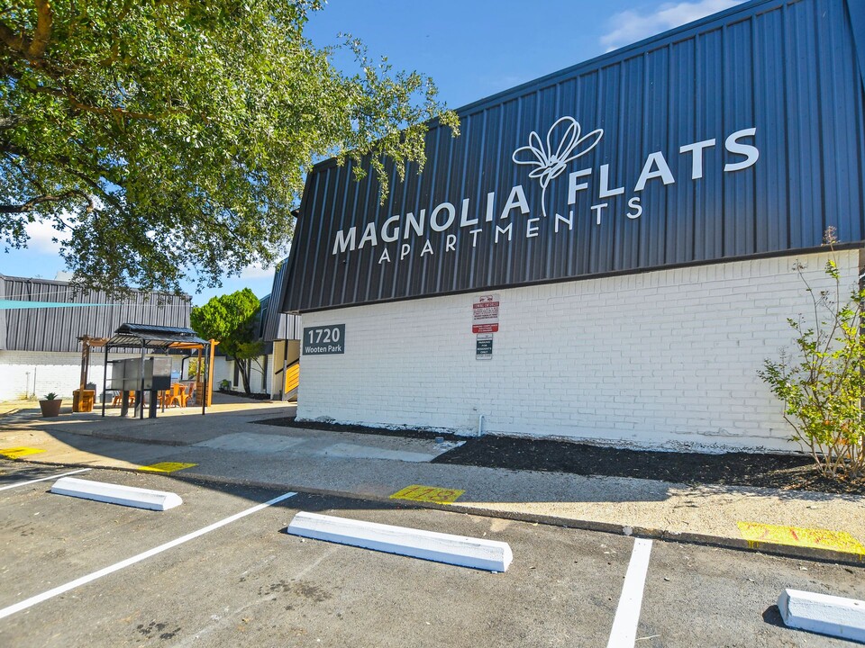 Magnolia Flats in Austin, TX - Building Photo