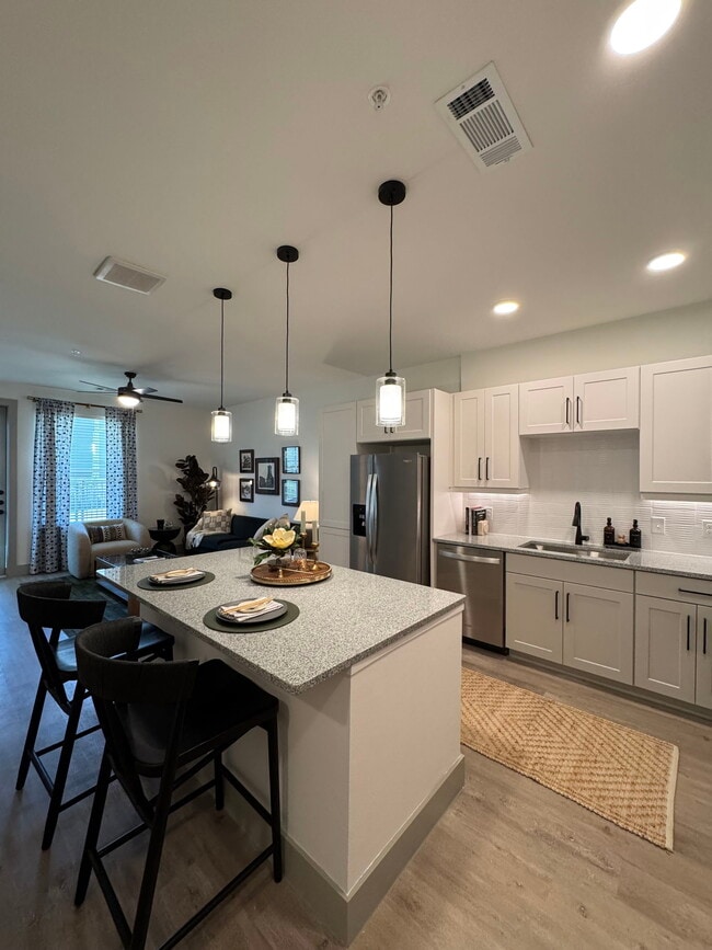 property at 5400 Haltom Rd