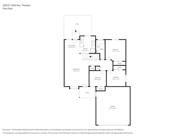 5225 E 123rd Ave in Thornton, CO - Building Photo - Building Photo