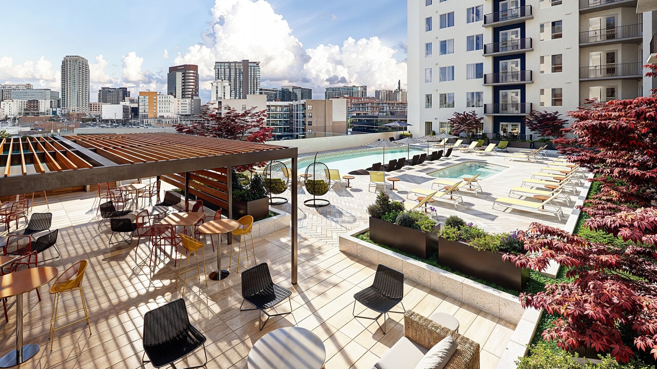 Aspire Midtown in Nashville, TN - Foto de edificio