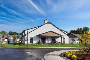 The Residences at Phillips Farm in Westerville, OH - Building Photo