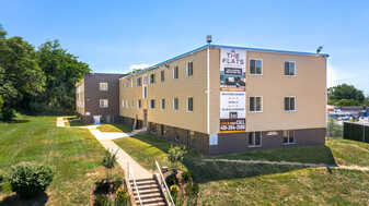 The Flats at Moores Run Apartments