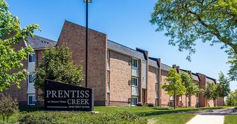 Prentiss Creek at Downers Grove Apartments in Downers Grove, IL - Building Photo