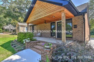 2105 Highland St in Charlotte, NC - Building Photo
