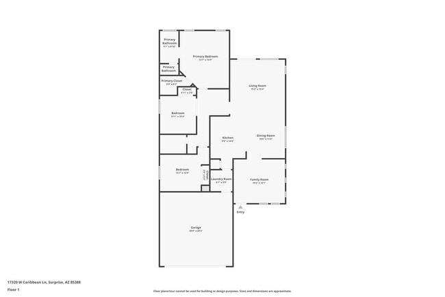 17320 W Caribbean Ln in Surprise, AZ - Building Photo - Building Photo