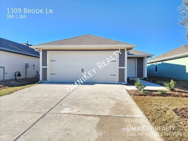 property at 1309 Brook Ln