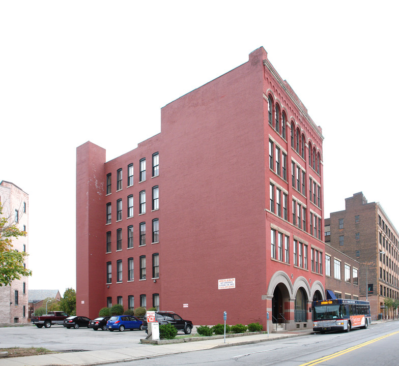 Andrews Building in Rochester, NY - Foto de edificio