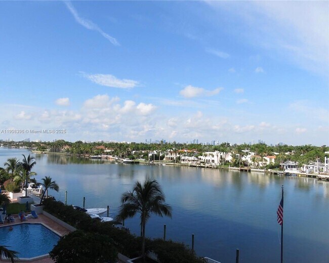 property at 5700 Collins Ave