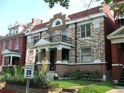 3856 Sullivan Ave in St. Louis, MO - Foto de edificio