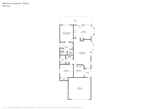 3059 W Lone Cactus Dr in Phoenix, AZ - Foto de edificio - Building Photo