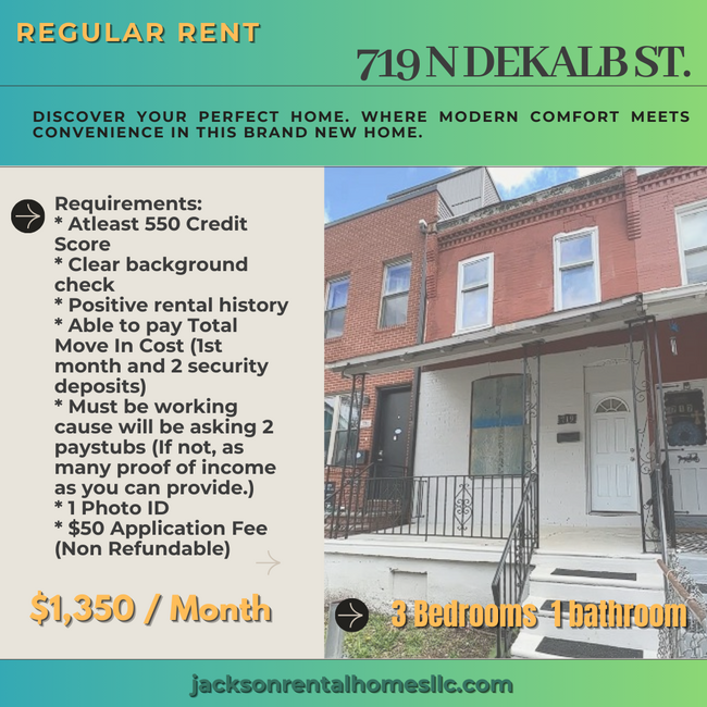 property at 719 N Dekalb St