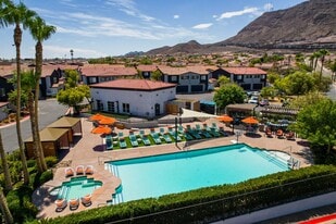Townhomes at Horizon Ridge in Henderson, NV - Building Photo