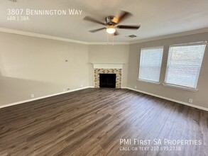 3807 Bennington Way in San Antonio, TX - Building Photo - Building Photo