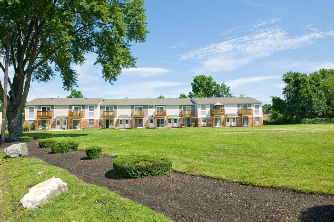 Chestnut Lane Apartments in Westville, NJ - Foto de edificio