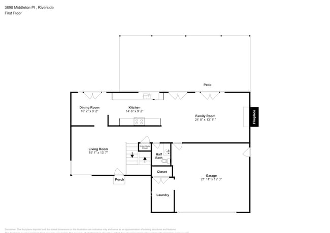 3898 Middleton Pl in Riverside, CA - Foto de edificio - Building Photo