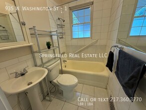 935 W Washington St in Springfield, IL - Building Photo - Building Photo