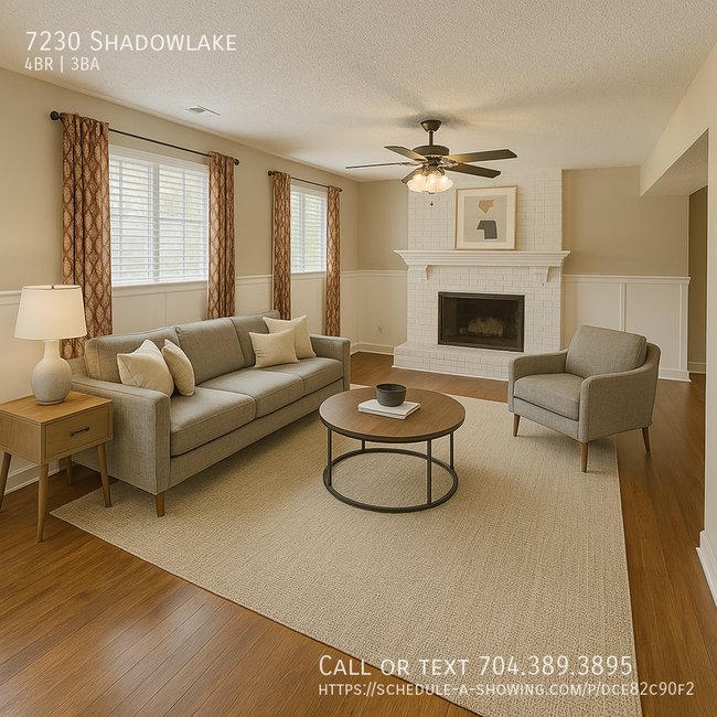 7230 Shadowlake Dr in Charlotte, NC - Building Photo - Building Photo