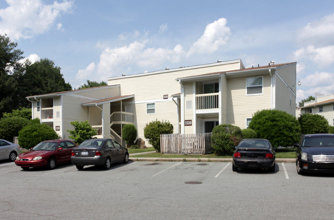 Suffolk Place Apartments in High Point, NC - Building Photo