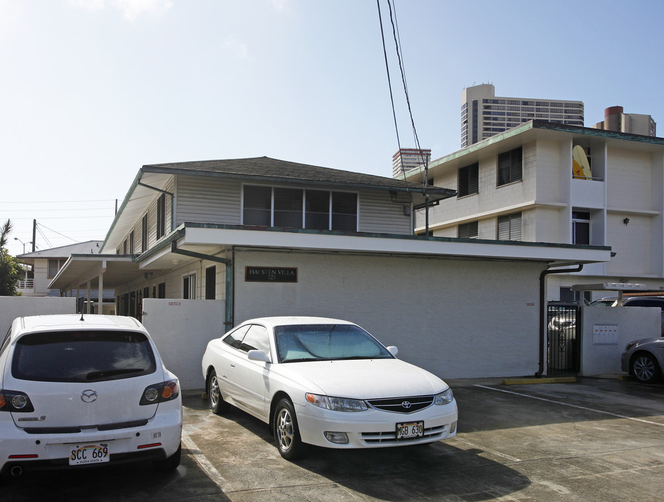 723 Hausten St in Honolulu, HI - Foto de edificio