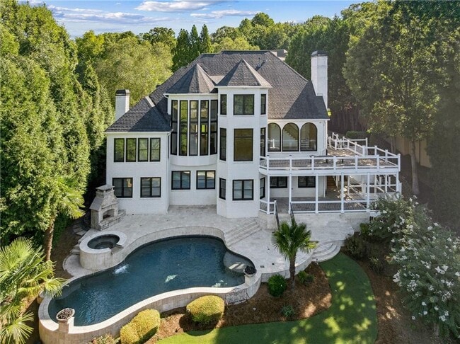 property at 675 Falls Lake Dr