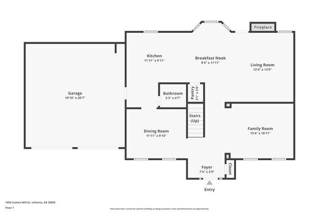 1650 Cutters Mill Dr in Lithonia, GA - Building Photo - Building Photo