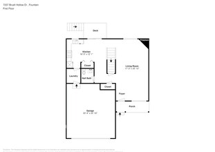 7237 Brush Hollow Dr in Fountain, CO - Foto de edificio - Building Photo