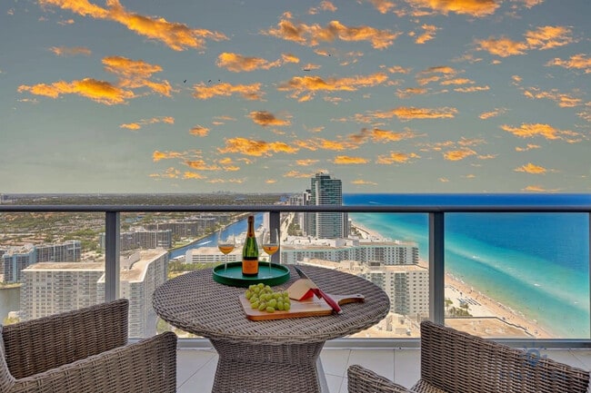 property at 4111 S Ocean Dr