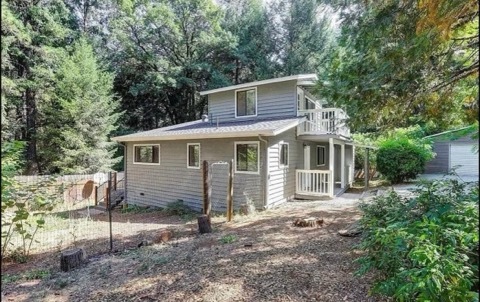 17675 Green Ravine Rd in Nevada City, CA - Building Photo