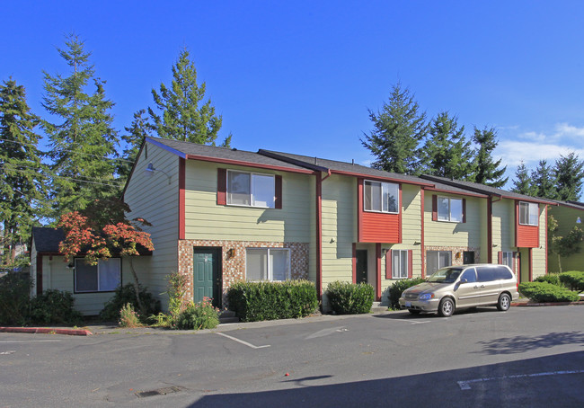 Park Place Townhomes in Everett, WA - Building Photo - Building Photo