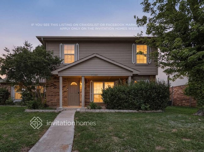 property at 4308 N Colony Blvd