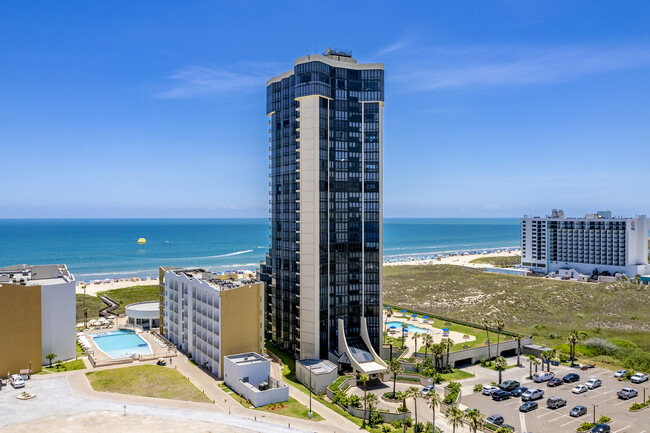 Bridgepoint Condominiums in South Padre Island, TX - Building Photo - Building Photo