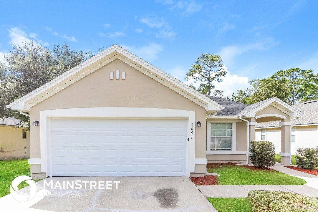 1097 Cherry Point Way in Jacksonville, FL - Foto de edificio