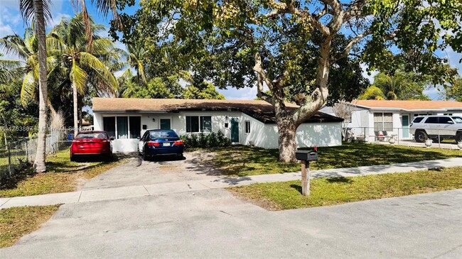 property at 6861 SW 18th St