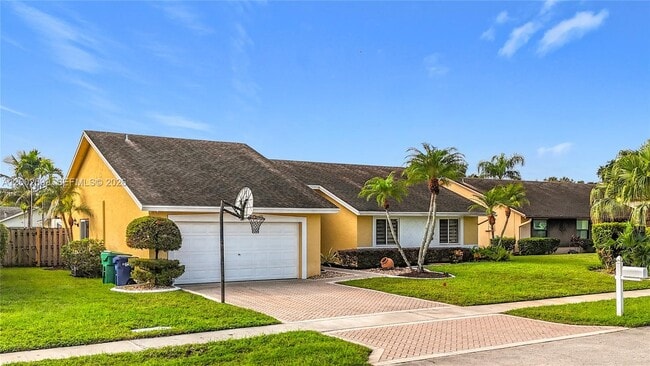 property at 8060 NW 51st Ct