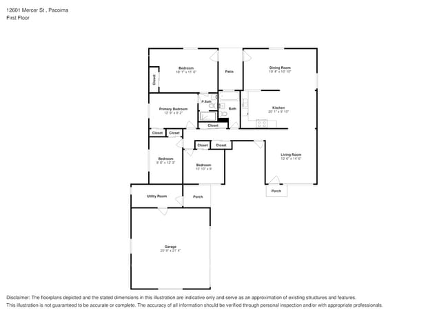 12601 Mercer St in Los Angeles, CA - Building Photo - Building Photo