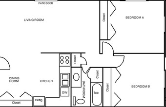 Townwood Apartments in St. Cloud, MN - Building Photo - Floor Plan