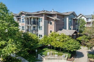 Macpherson Walk West in Burnaby, BC - Building Photo