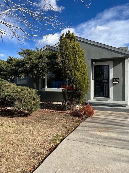 1470 S Quitman St in Denver, CO - Building Photo