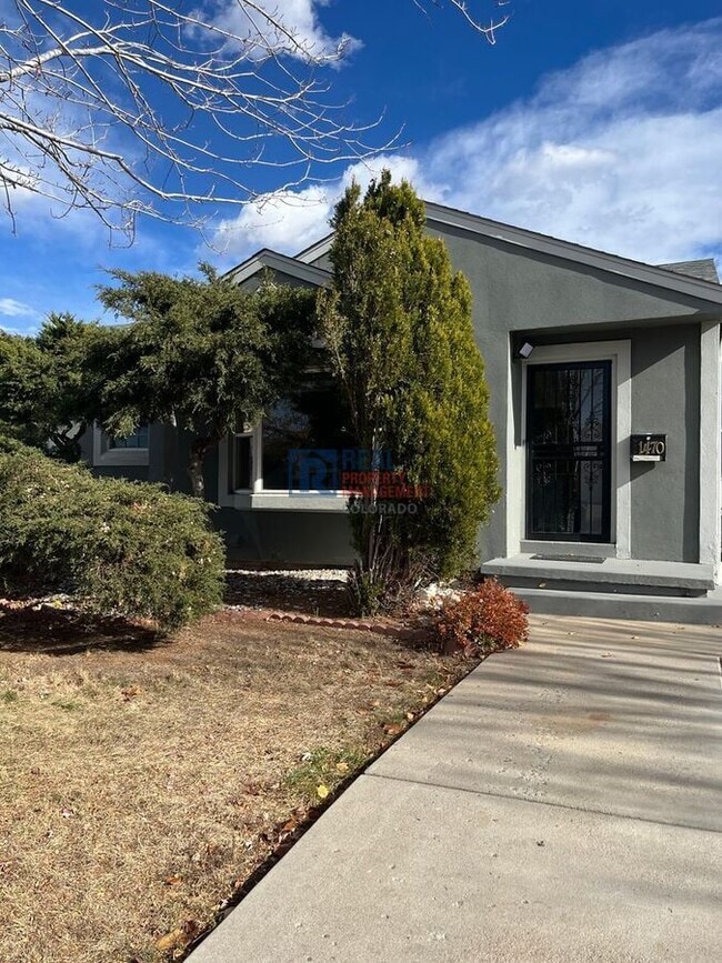 property at 1470 S Quitman St