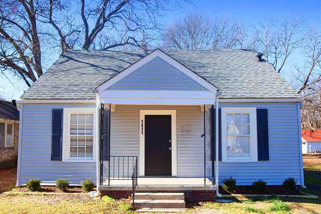 1411 Parker St in North Little Rock, AR - Building Photo