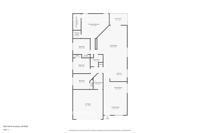 300 S 9th St in Avondale, AZ - Foto de edificio - Building Photo