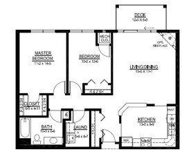 Applewood Pointe of Bloomington at Southtown in Bloomington, MN - Building Photo - Floor Plan