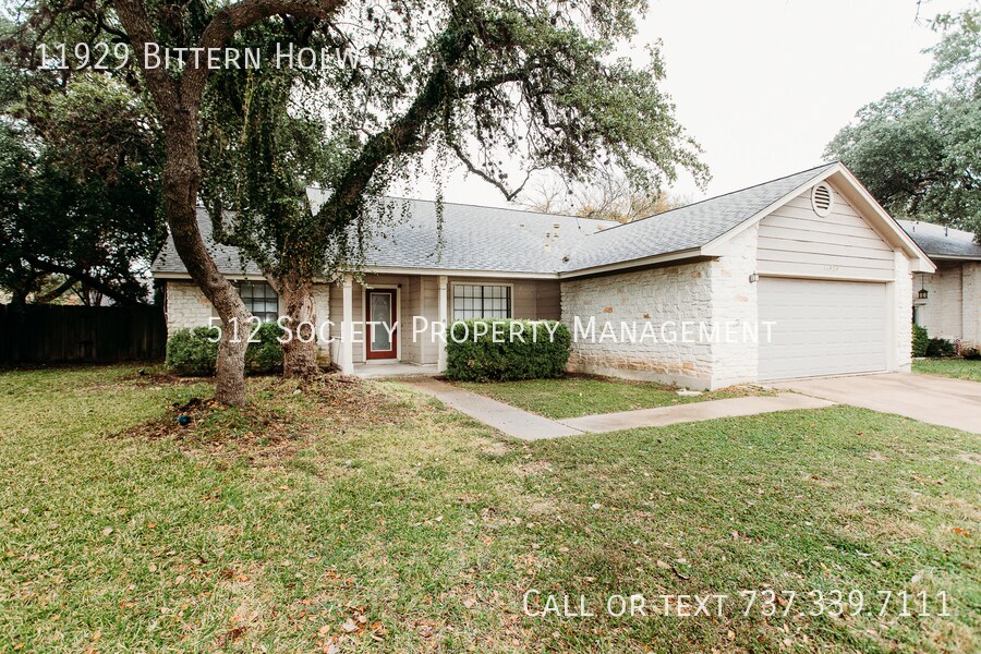 11929 Bittern Hollow in Austin, TX - Building Photo