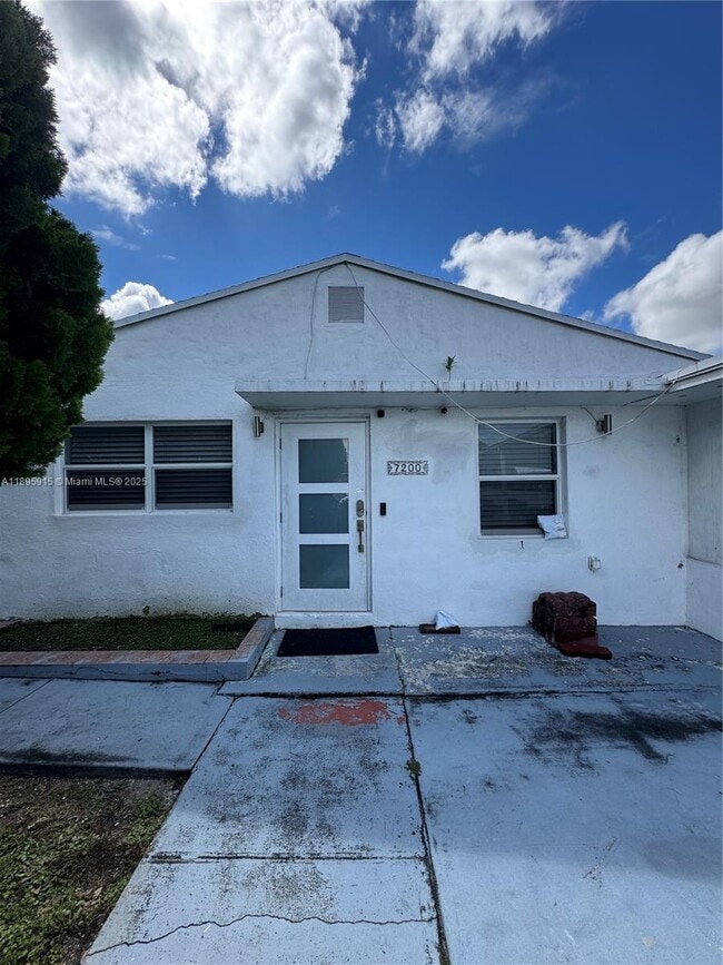 property at 7200 SW 4th St
