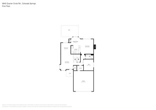 6840 Quarter Circle Rd in Colorado Springs, CO - Foto de edificio - Building Photo