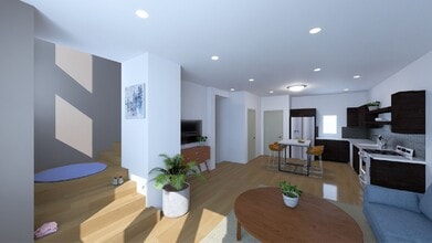 Prairie Townhomes at The Pilot in Champaign, IL - Building Photo - Interior Photo